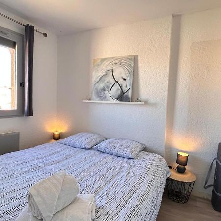 Appartement Le Barcares Avec Vue Sur Mer De Type T2 Location Arrivee A Partir De 15H Depart Maximum A 11H Location Du Samedi Au Samedi Juillet Et Aout Exterior photo