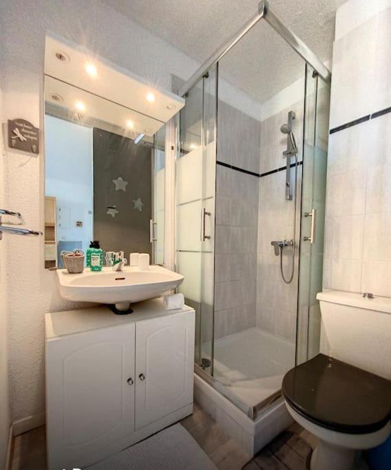 Appartement Le Barcares Avec Vue Sur Mer De Type T2 Location Arrivee A Partir De 15H Depart Maximum A 11H Location Du Samedi Au Samedi Juillet Et Aout Exterior photo